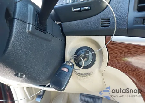 2009 Hyundai Santa Fe Gls из США, поврежденный, VIN 5NMSG73D99H276119